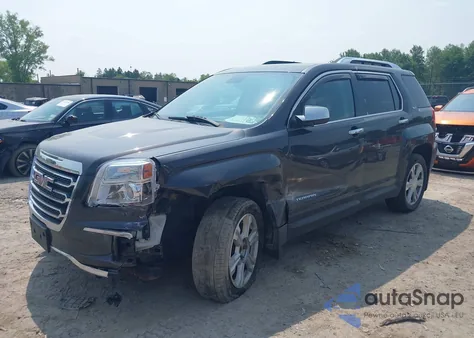 2016 GMC Terrain Slt from USA, damaged, VIN 2GKFLUE32G6353020